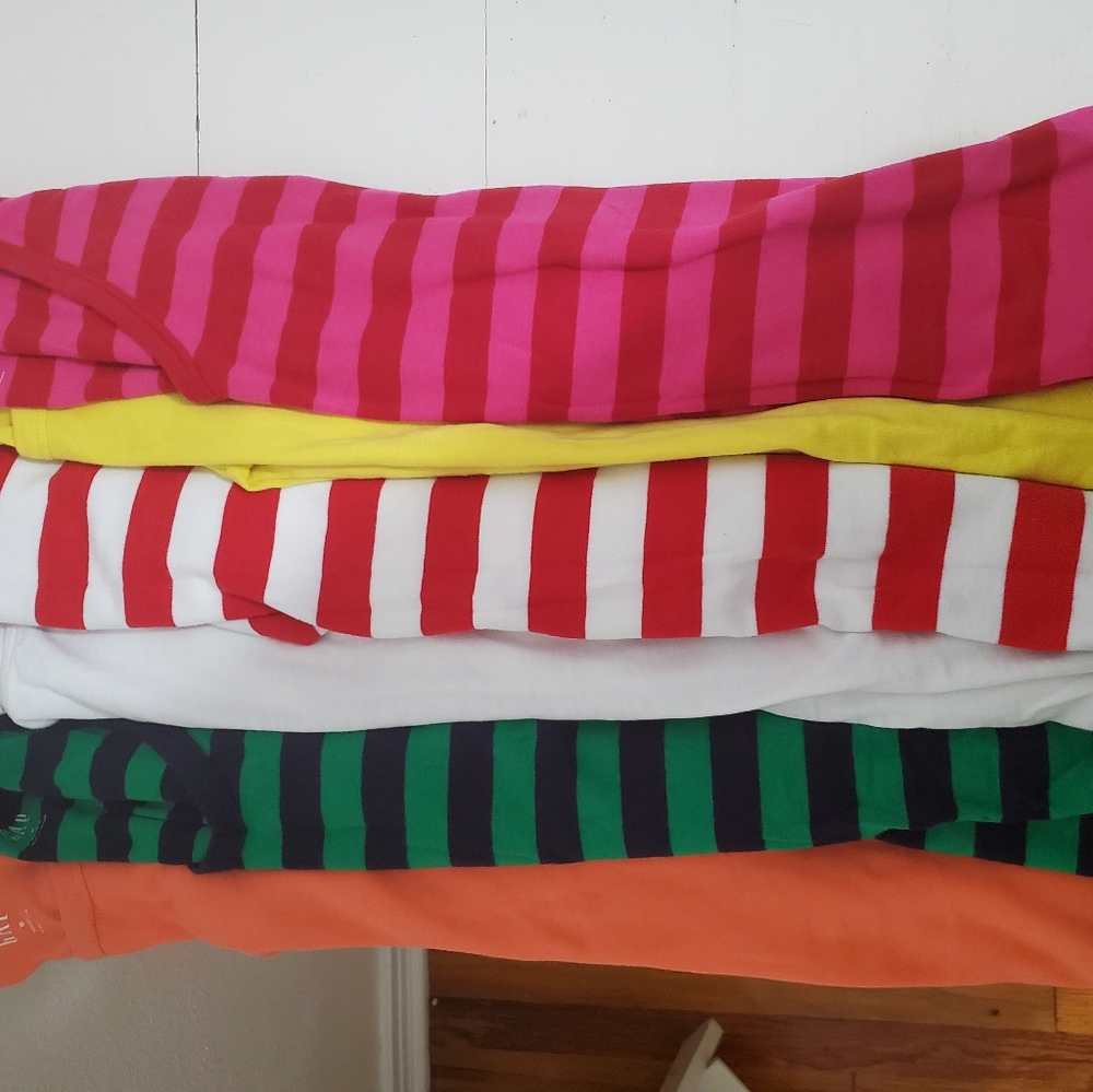 Bundle of 6 Long Sleeve Tees